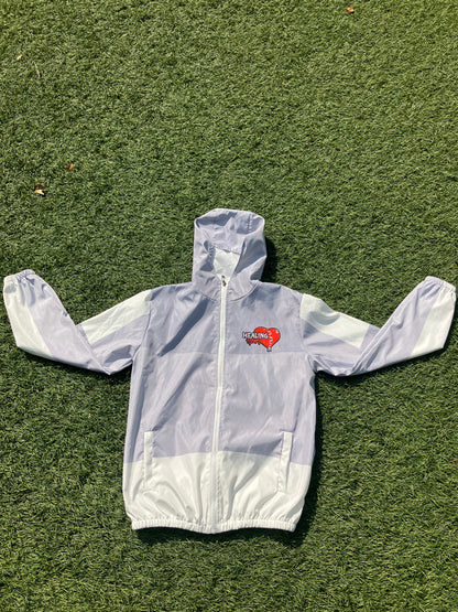 Grey Windbreaker Set